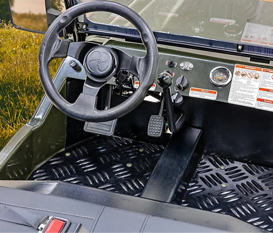 125cc Mini Jeep | Willys Edition | 3-Speed | Off Road | Gasoline Engine
